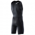 2XU Comp Trisuit Men`s MT1837d Black/Black  2XU MT1837d